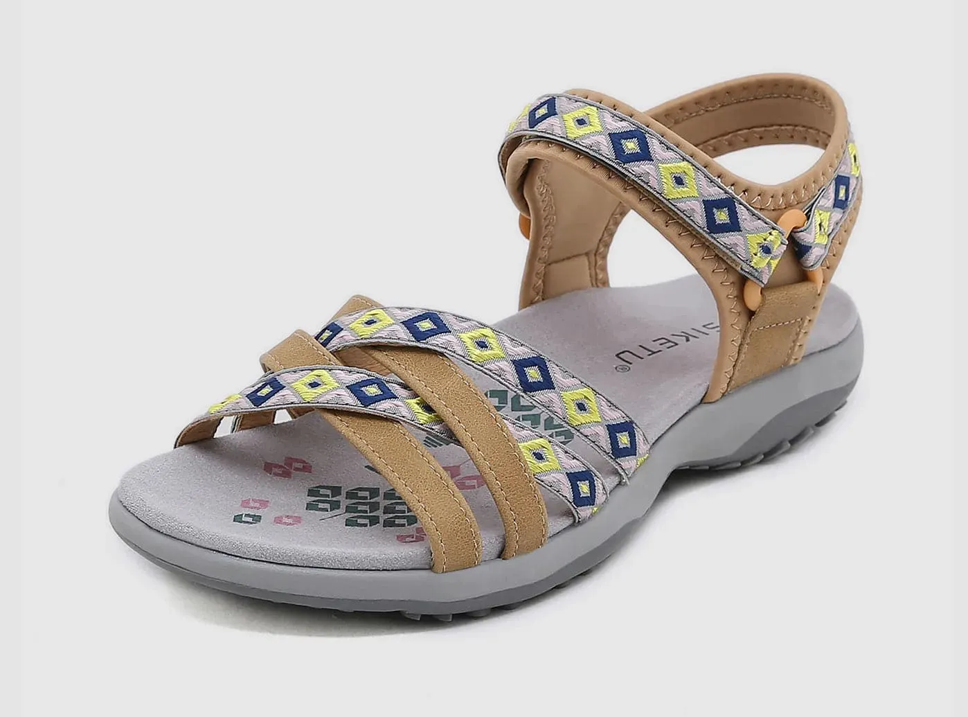 FitVille Damen SunnyStrides Sandalen V4