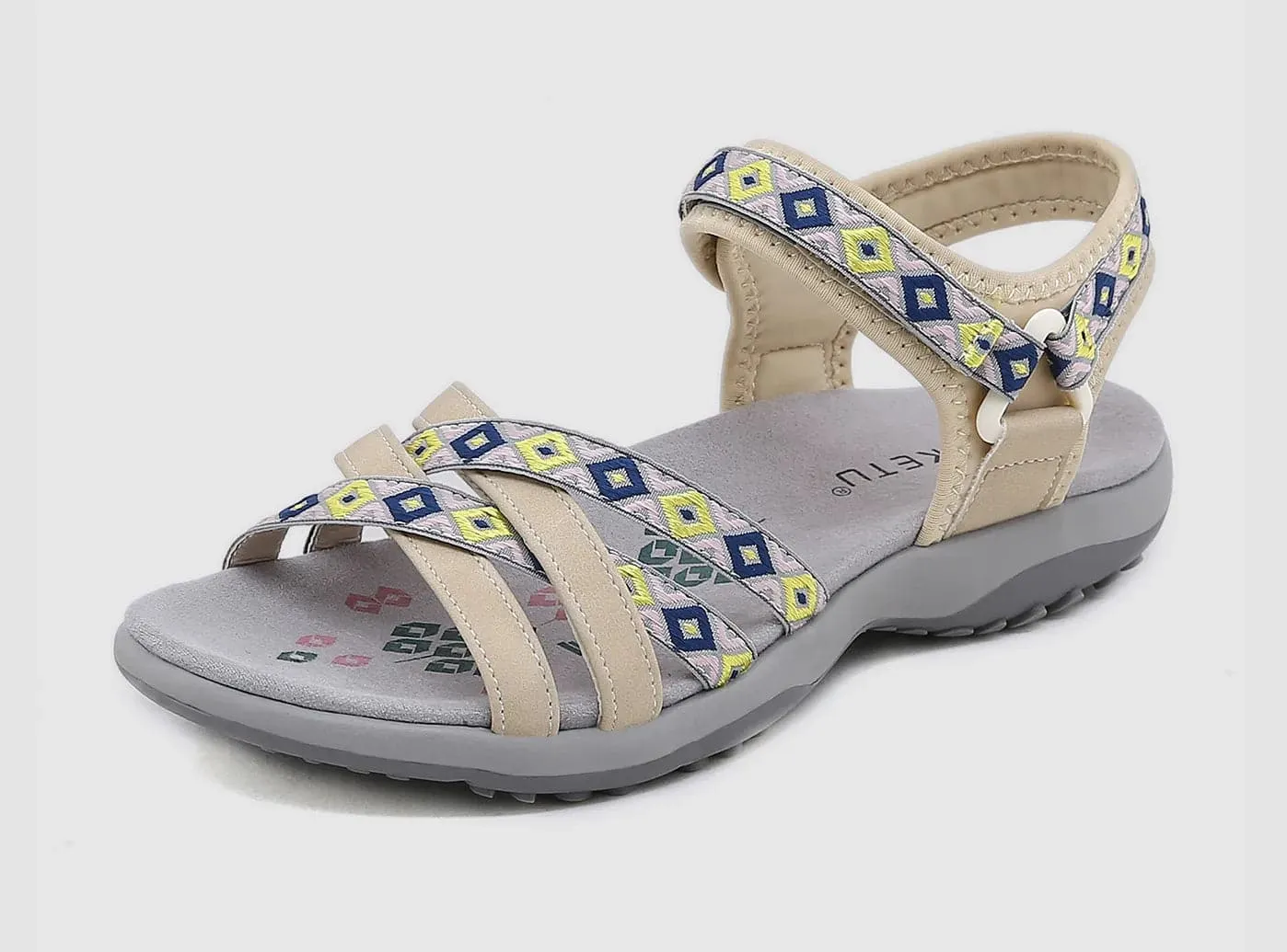 FitVille Damen SunnyStrides Sandalen V4