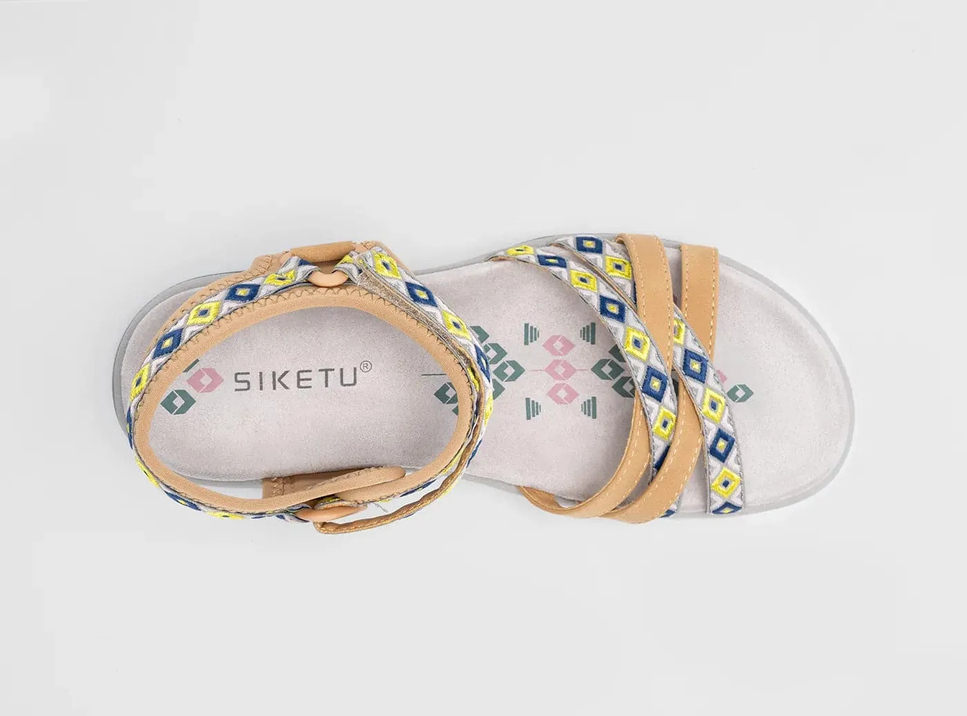 FitVille Damen SunnyStrides Sandalen V4
