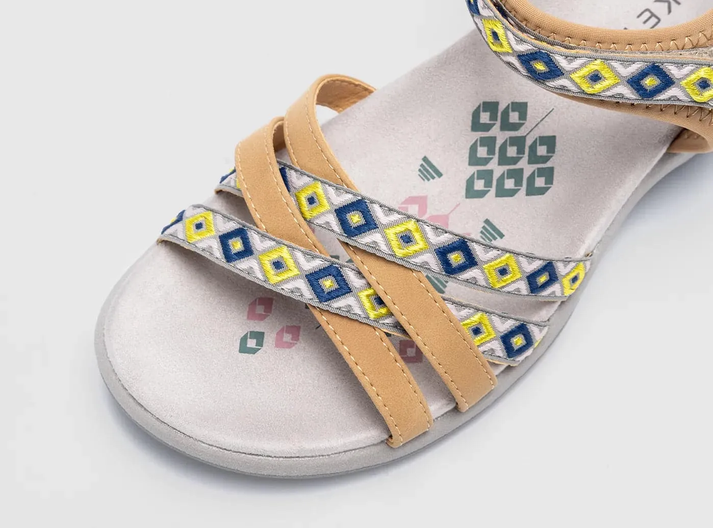 FitVille Damen SunnyStrides Sandalen V4