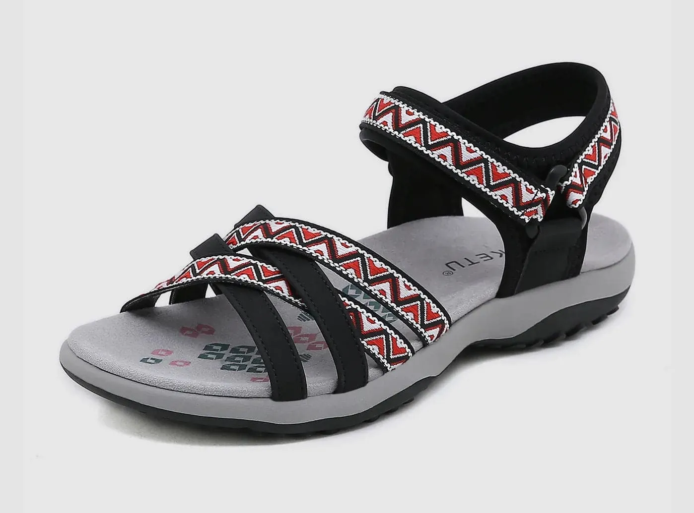 FitVille Damen SunnyStrides Sandalen V4