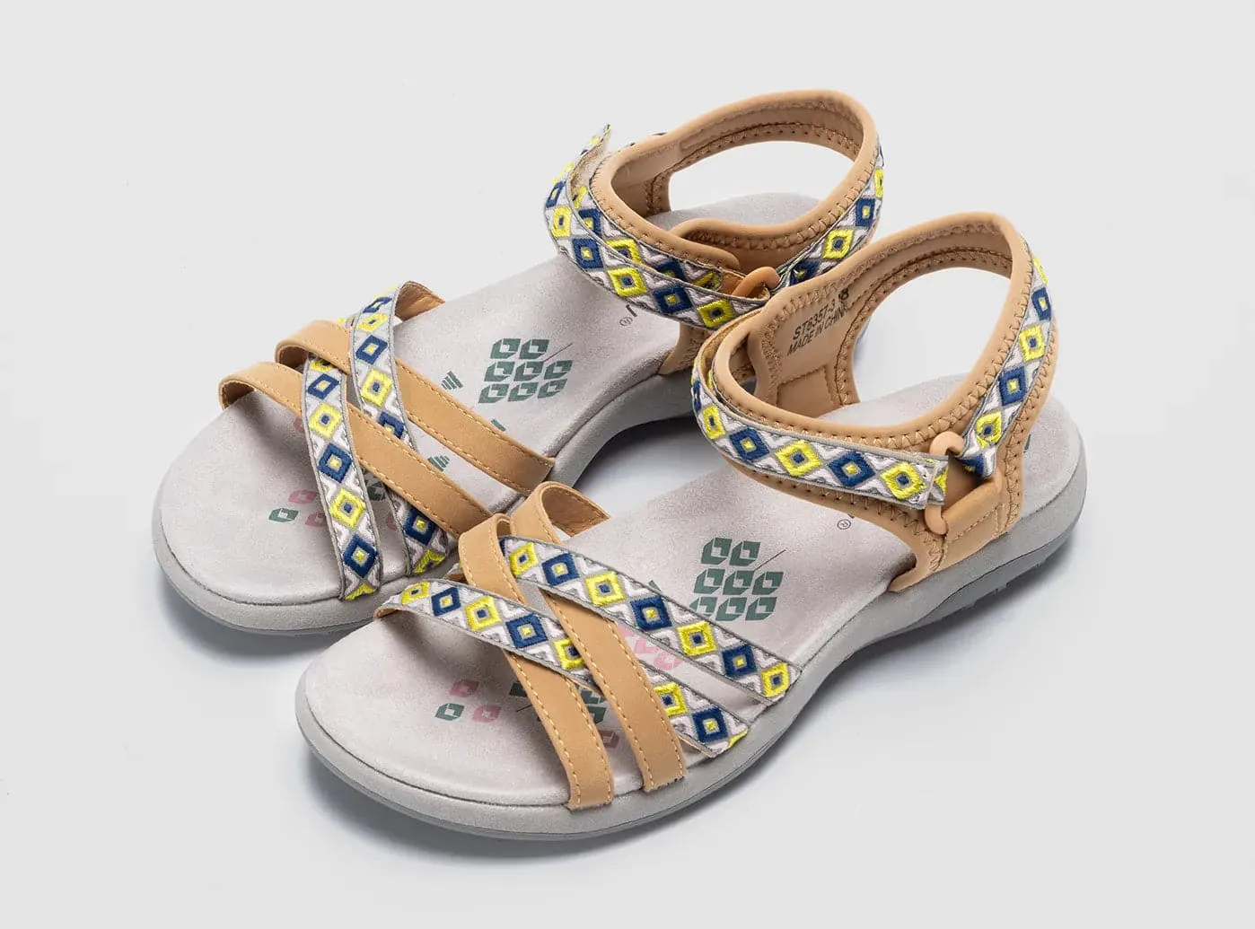 FitVille Damen SunnyStrides Sandalen V4