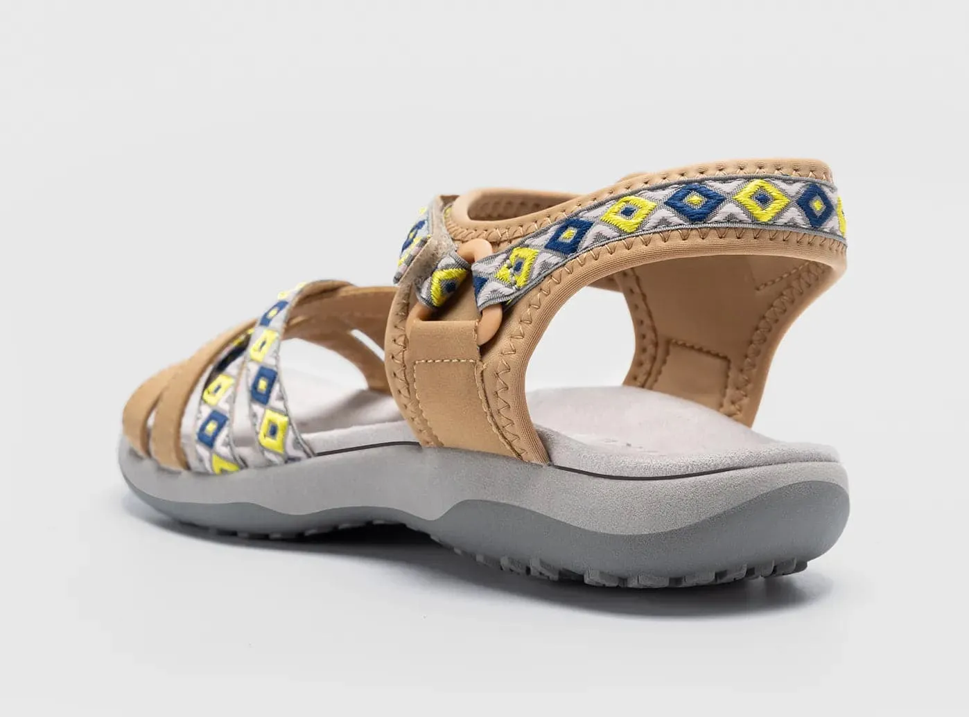 FitVille Damen SunnyStrides Sandalen V4