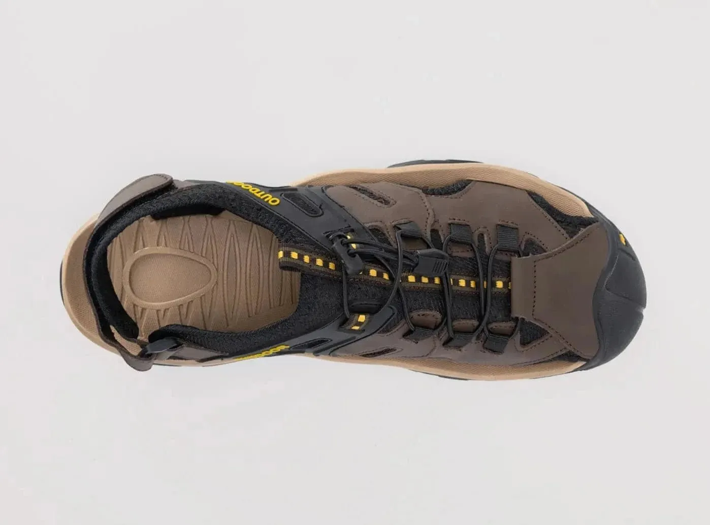 FitVille Herren TrekToe Sandalen V2