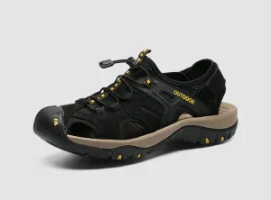 FitVille Herren TrekToe Sandalen V2