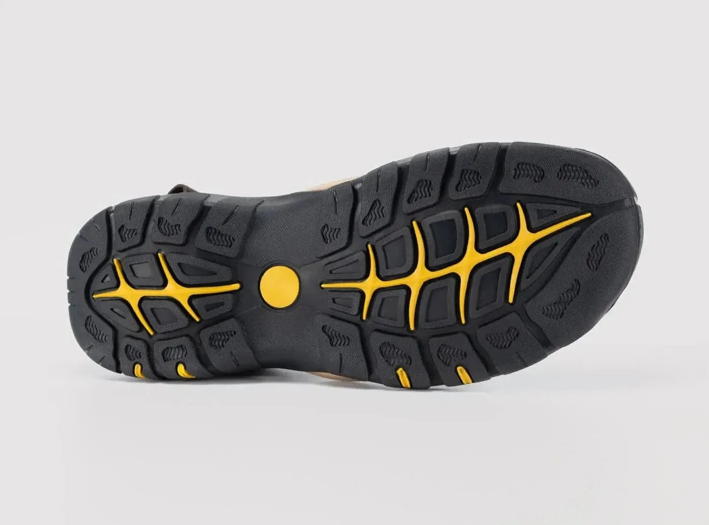 FitVille Herren TrekToe Sandalen V2
