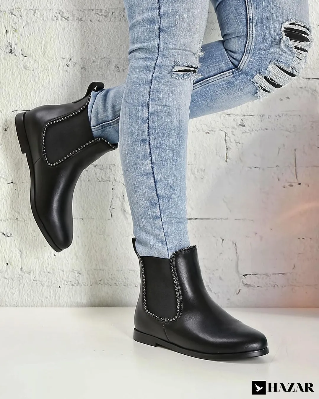 Flat Boot