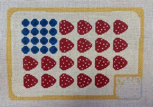 Flat Flag Cake