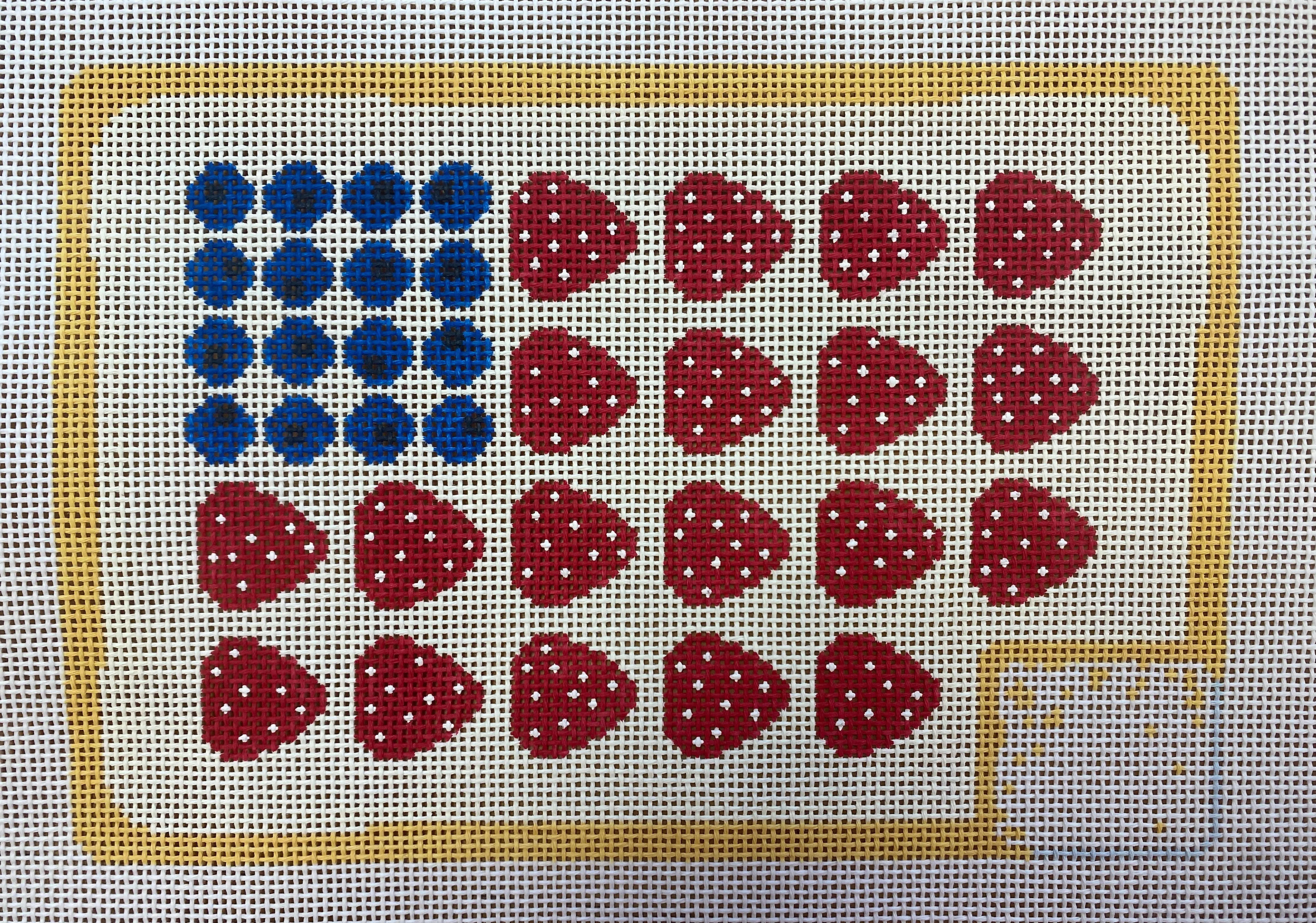 Flat Flag Cake