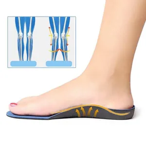 Flat Foot Arch Support Insoles - Comfortable Corrector Pads