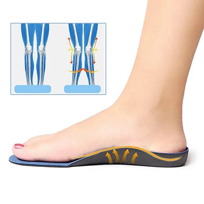 Flat Foot Arch Support Insoles - Comfortable Corrector Pads
