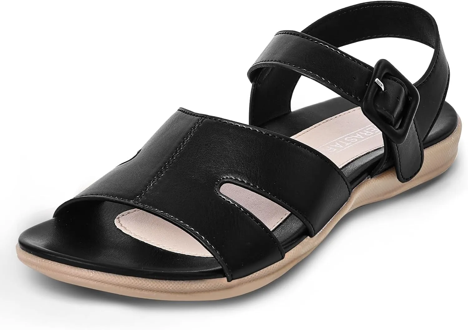 Flat Sandals for Women Dressy - Comfortable Walking Summer Womens Sandal