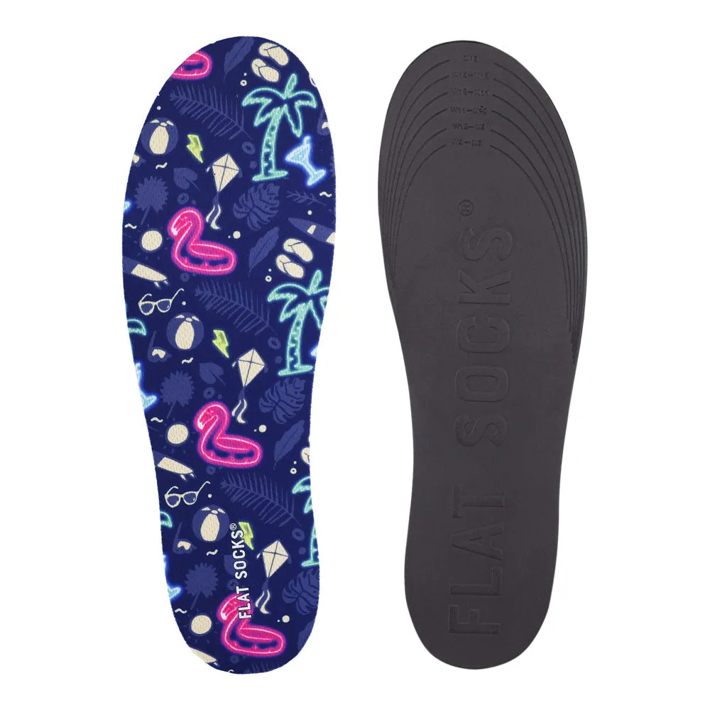 FLAT SOCKS | Beach Bum