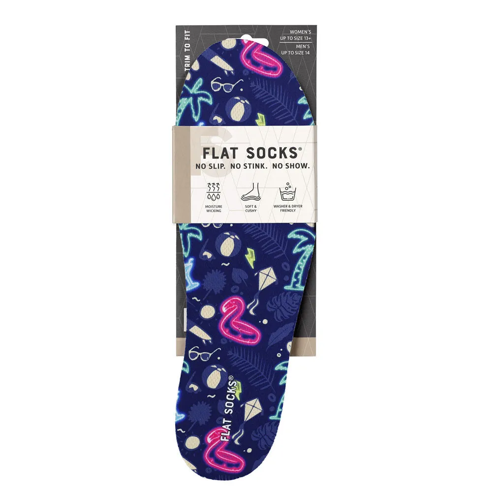 FLAT SOCKS | Beach Bum