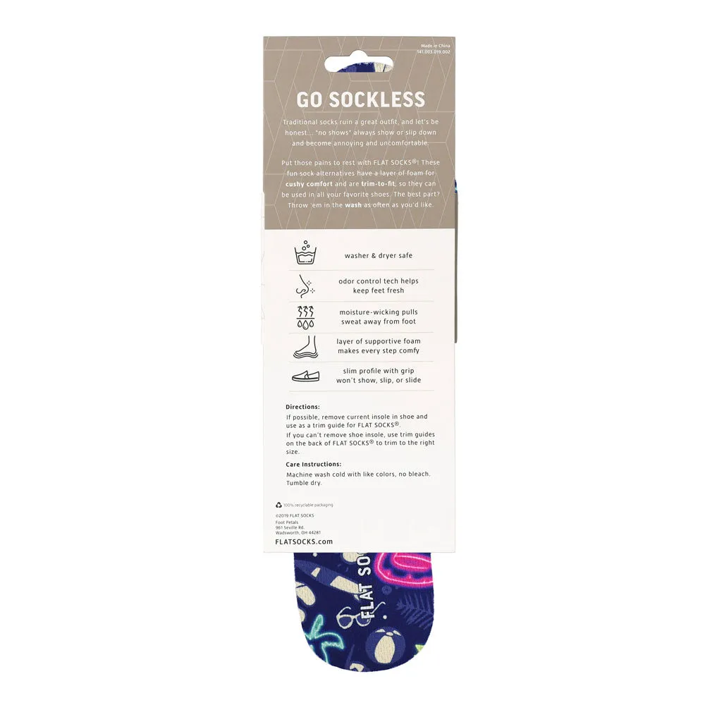 FLAT SOCKS | Beach Bum