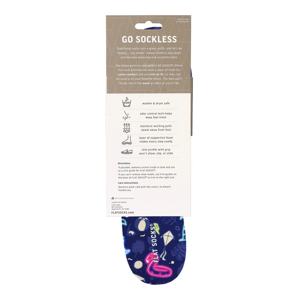 FLAT SOCKS | Beach Bum