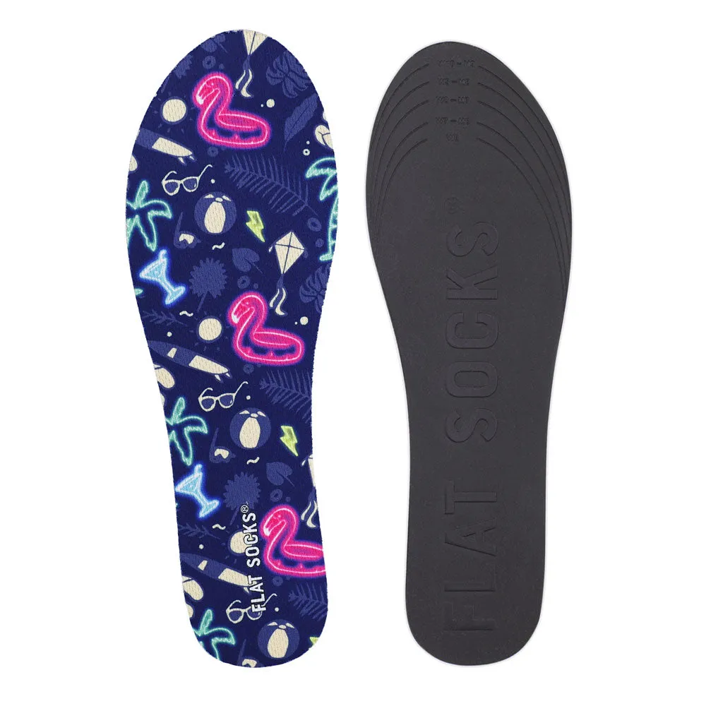 FLAT SOCKS | Beach Bum