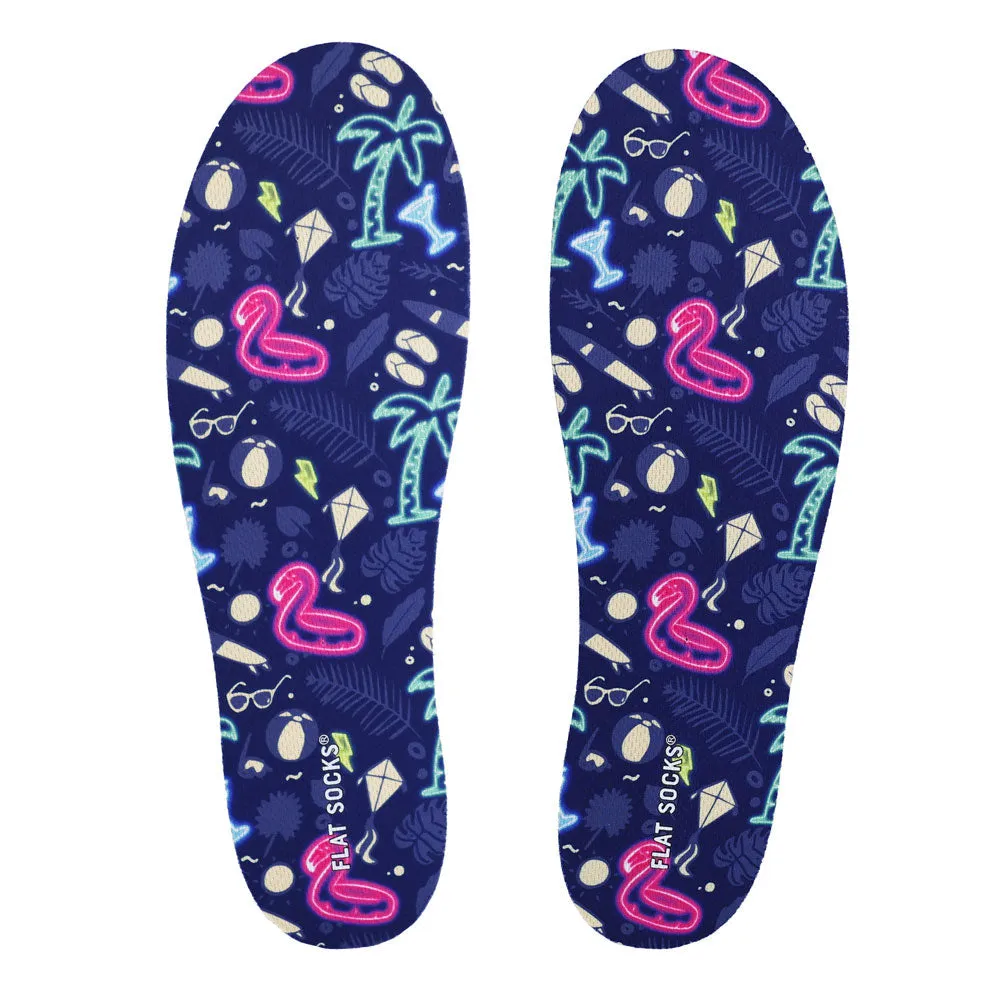 FLAT SOCKS | Beach Bum