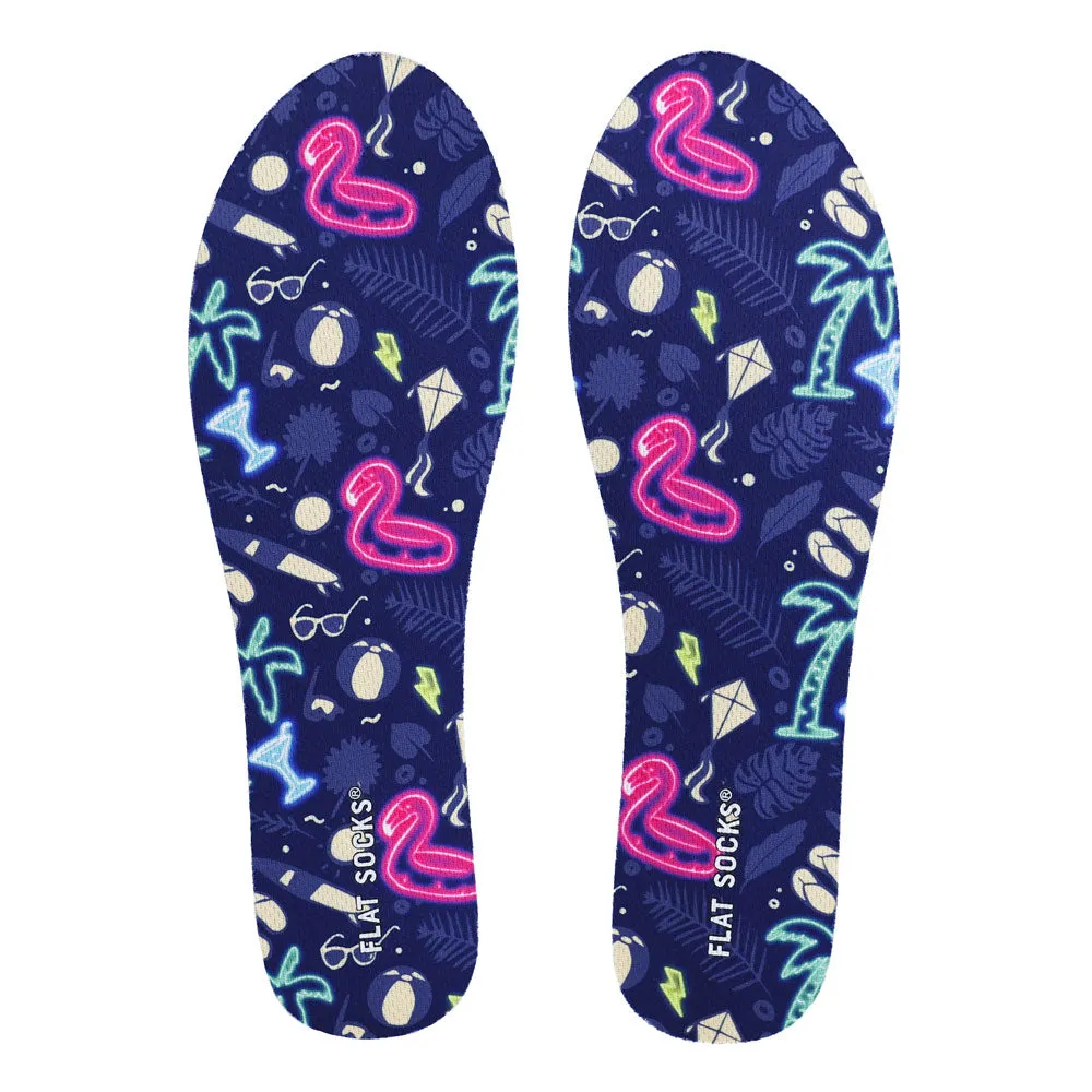 FLAT SOCKS | Beach Bum