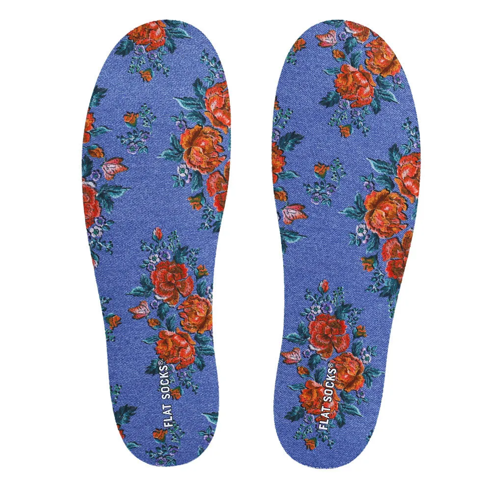 FLAT SOCKS | Blue Jean Baby