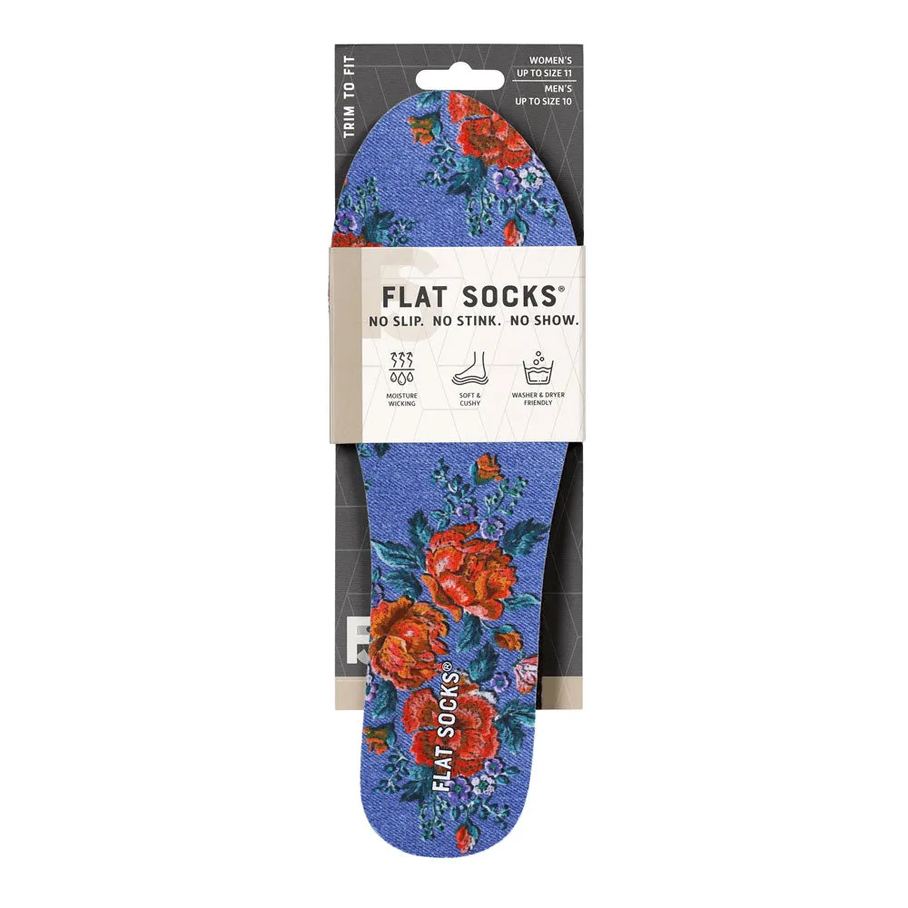 FLAT SOCKS | Blue Jean Baby
