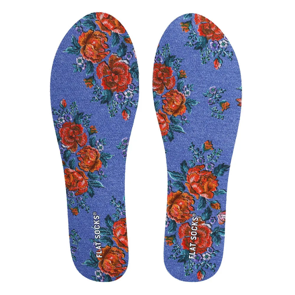 FLAT SOCKS | Blue Jean Baby