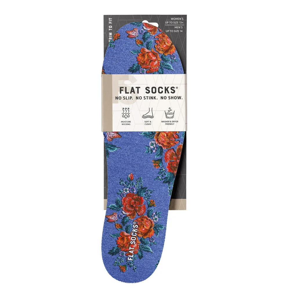 FLAT SOCKS | Blue Jean Baby