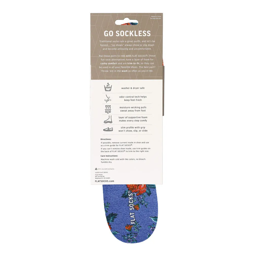 FLAT SOCKS | Blue Jean Baby