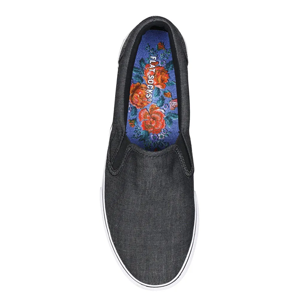 FLAT SOCKS | Blue Jean Baby