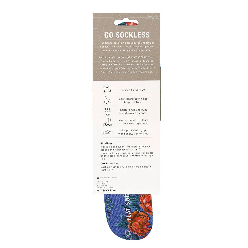 FLAT SOCKS | Blue Jean Baby