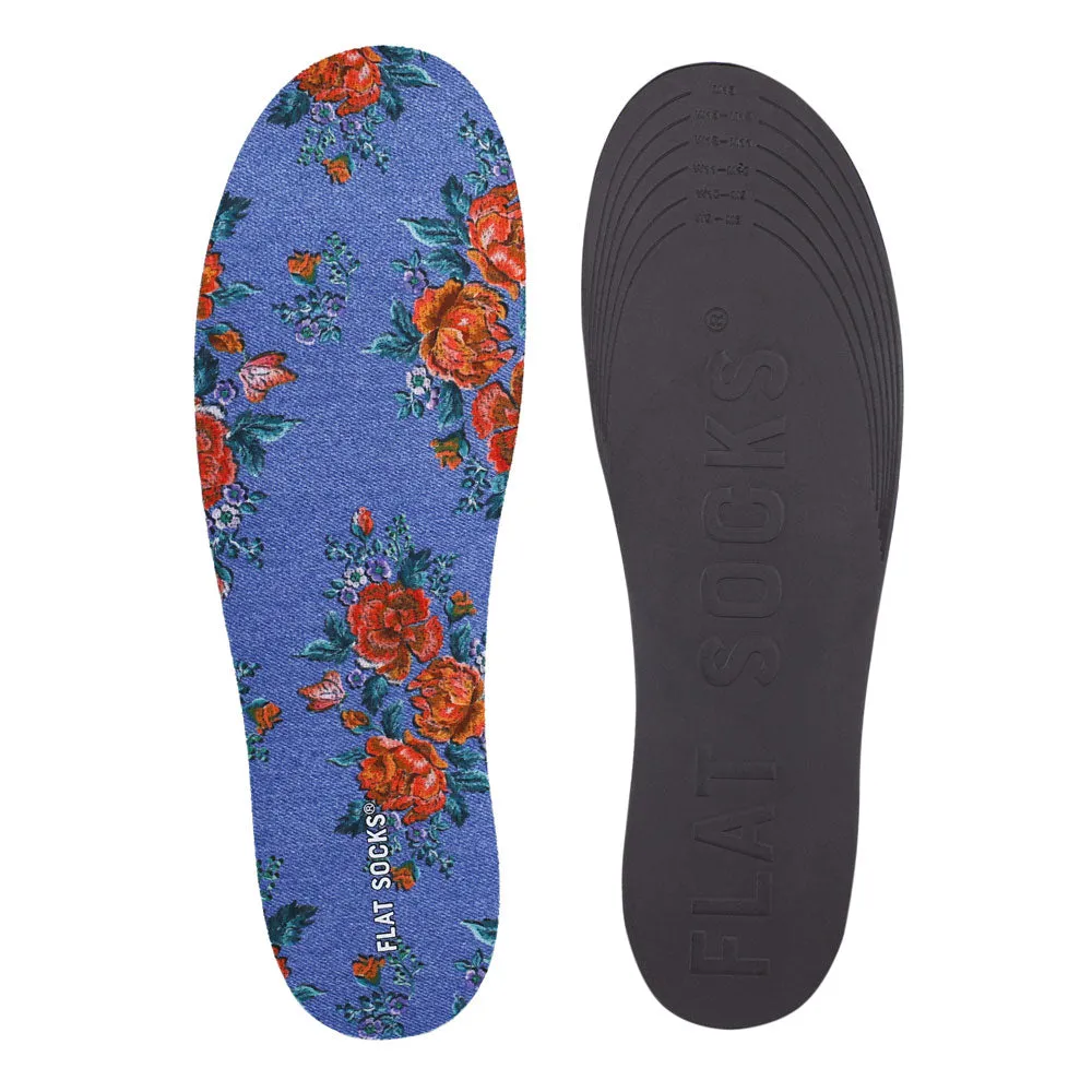 FLAT SOCKS | Blue Jean Baby