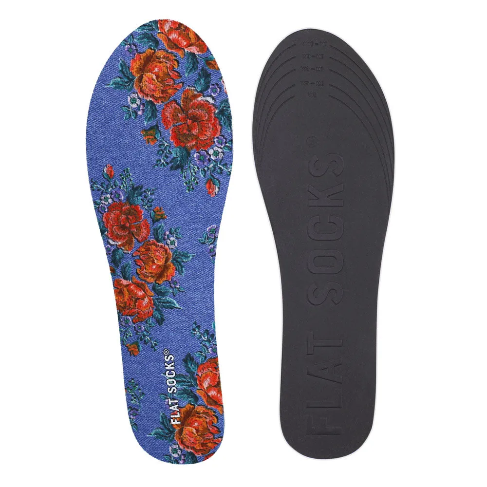 FLAT SOCKS | Blue Jean Baby
