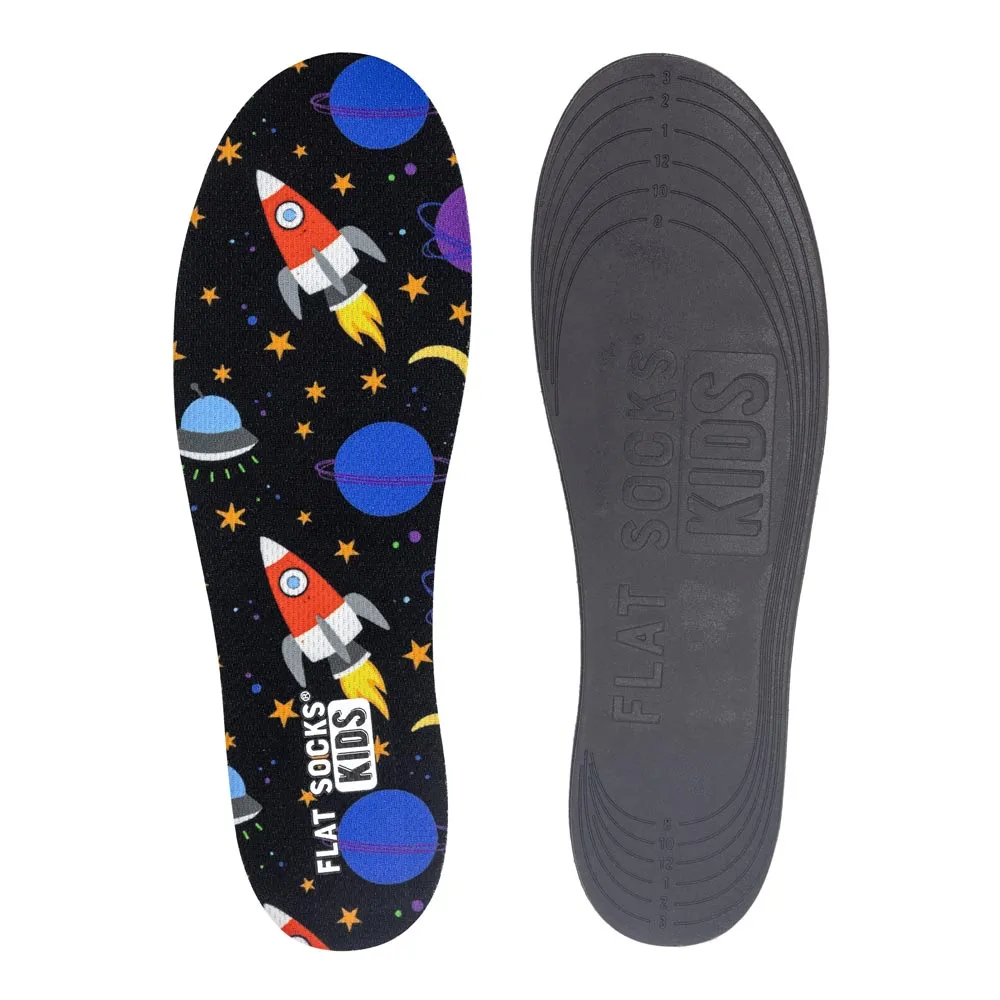 FLAT SOCKS Kids | Outerspace