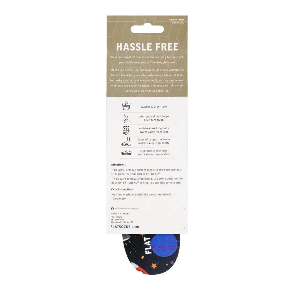 FLAT SOCKS Kids | Outerspace