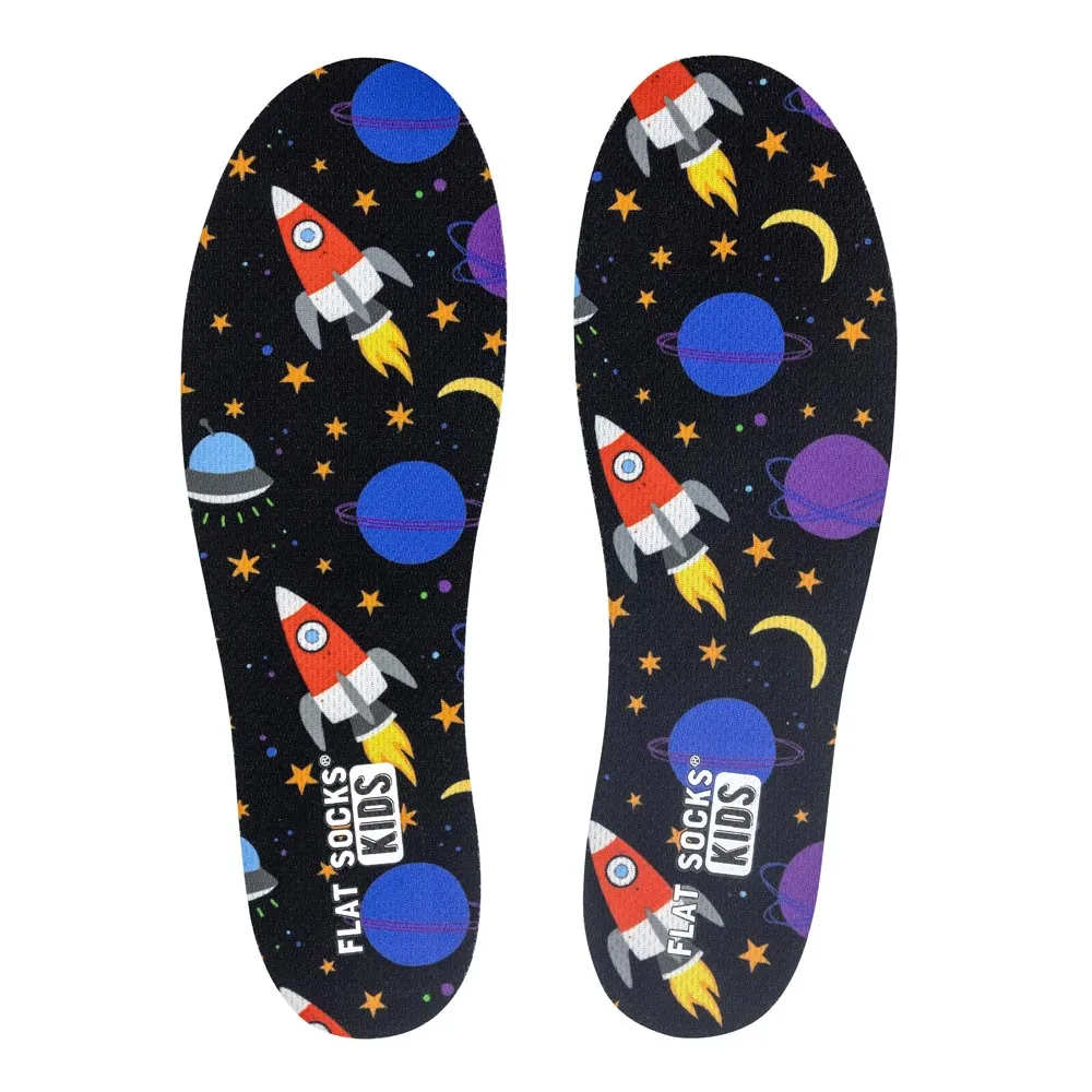 FLAT SOCKS Kids | Outerspace
