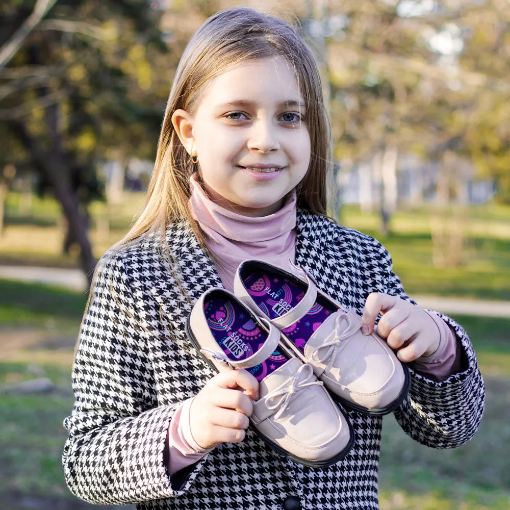 FLAT SOCKS Kids | Rainbow Explosion