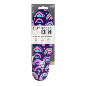 FLAT SOCKS Kids | Rainbow Explosion