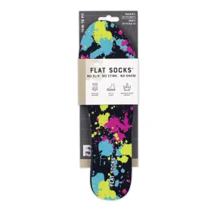 FLAT SOCKS | Paint Splatter