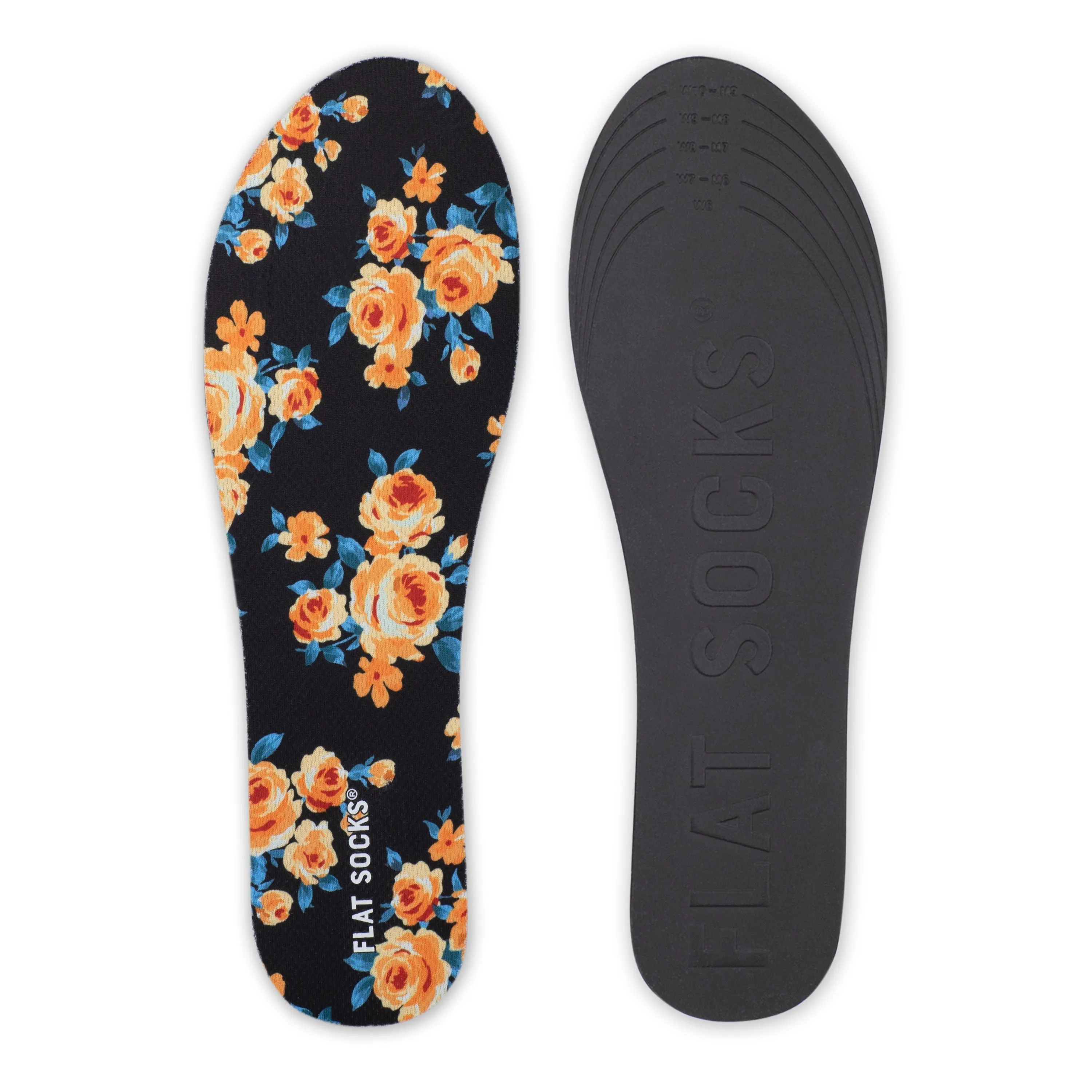 FLAT SOCKS | Peachy Rose