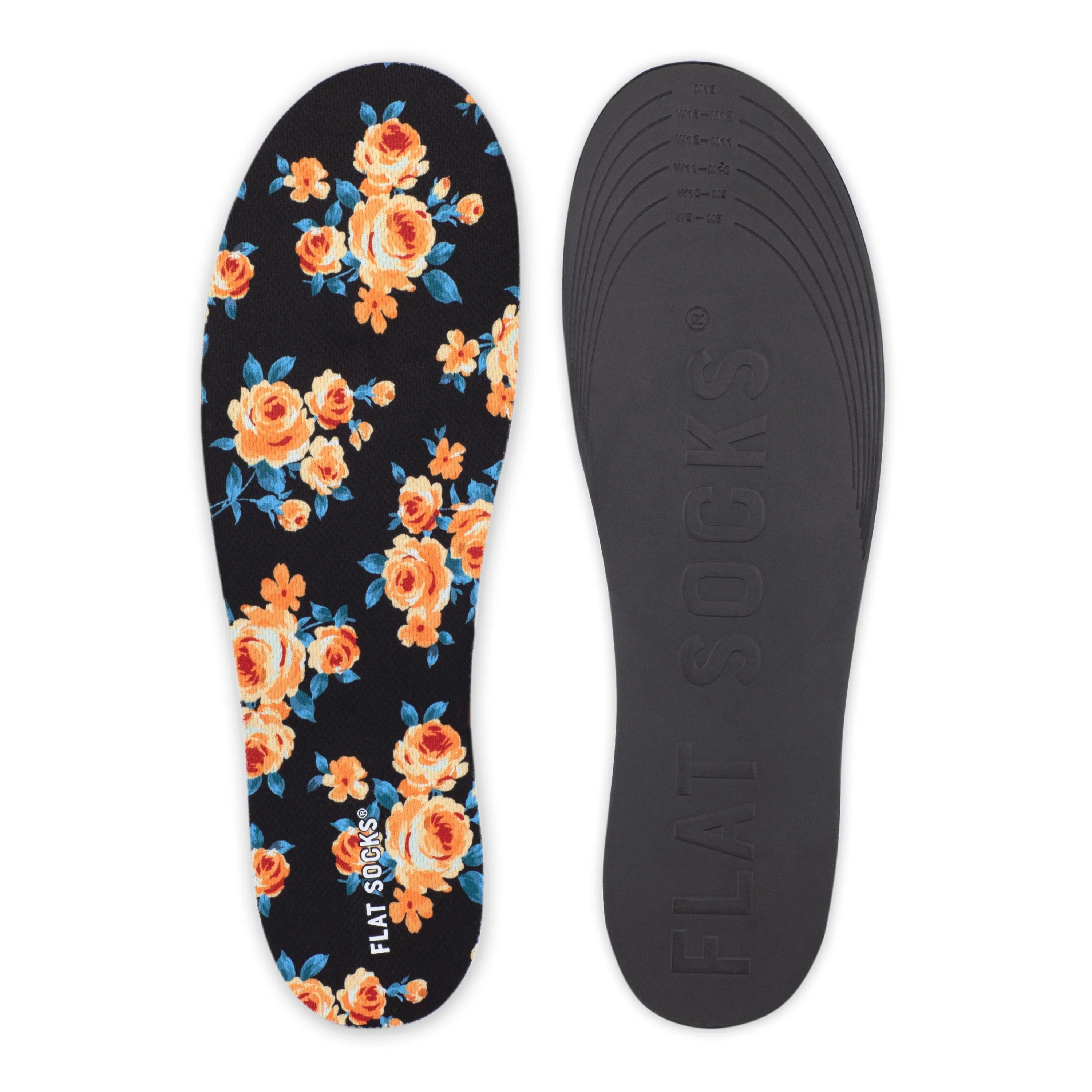 FLAT SOCKS | Peachy Rose