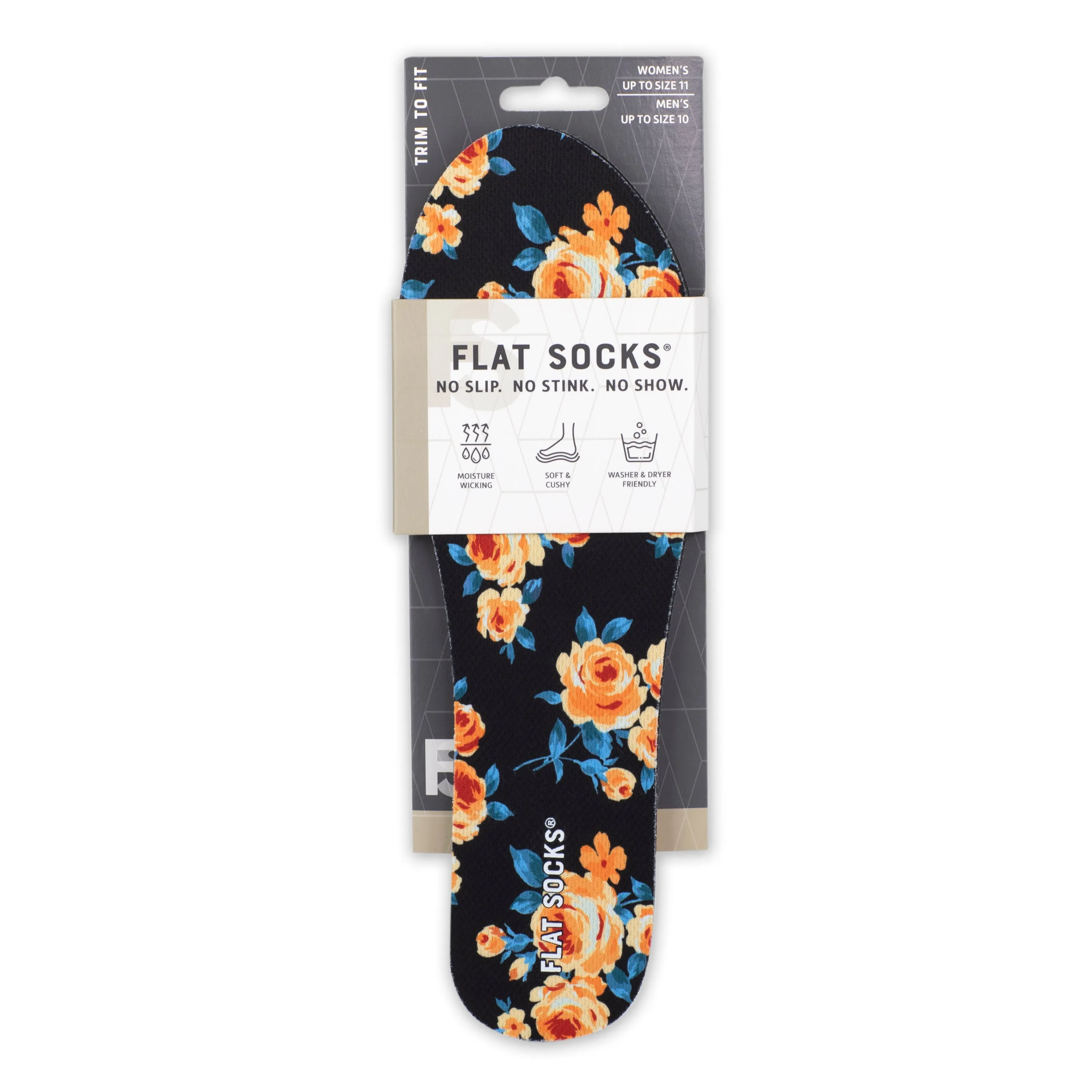 FLAT SOCKS | Peachy Rose