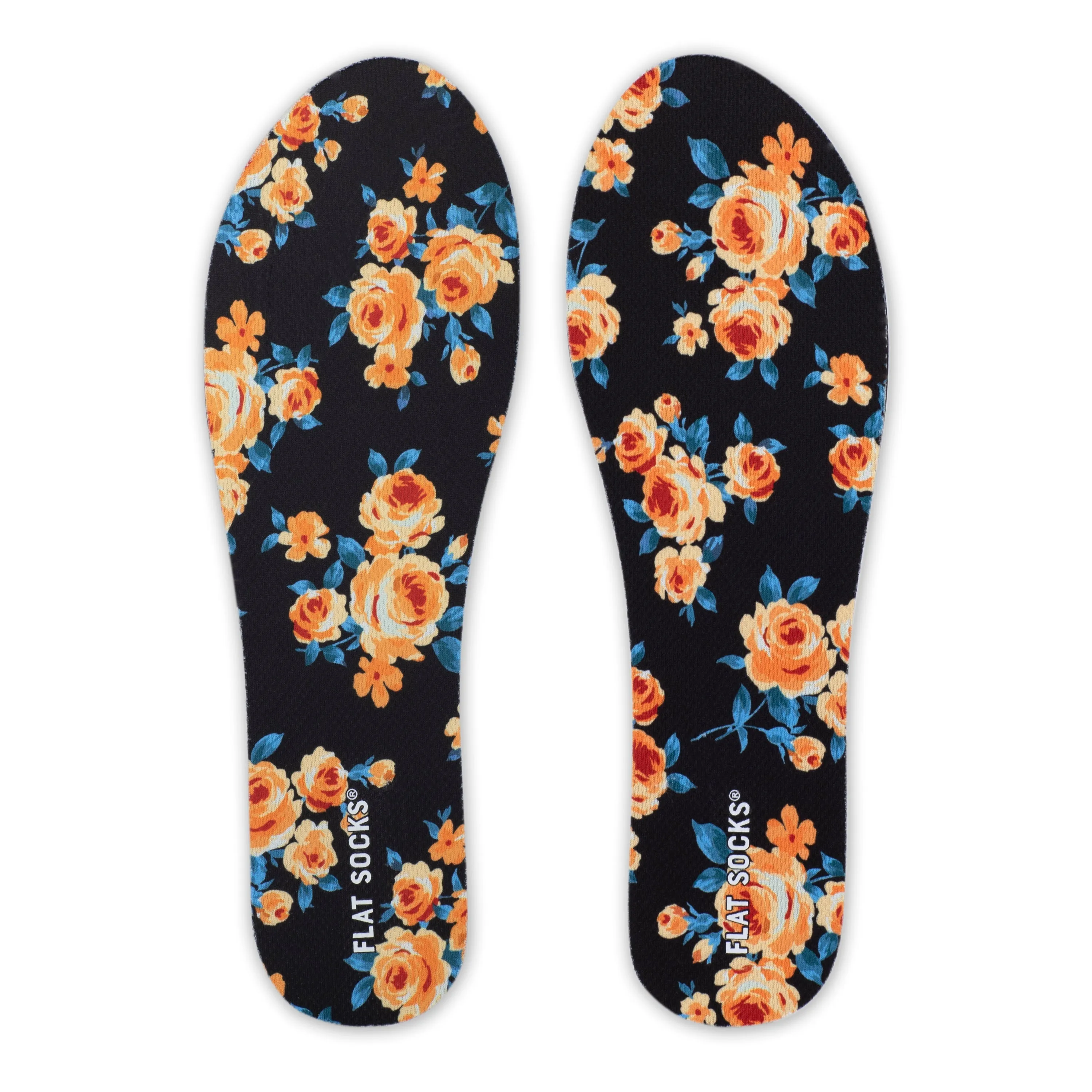 FLAT SOCKS | Peachy Rose