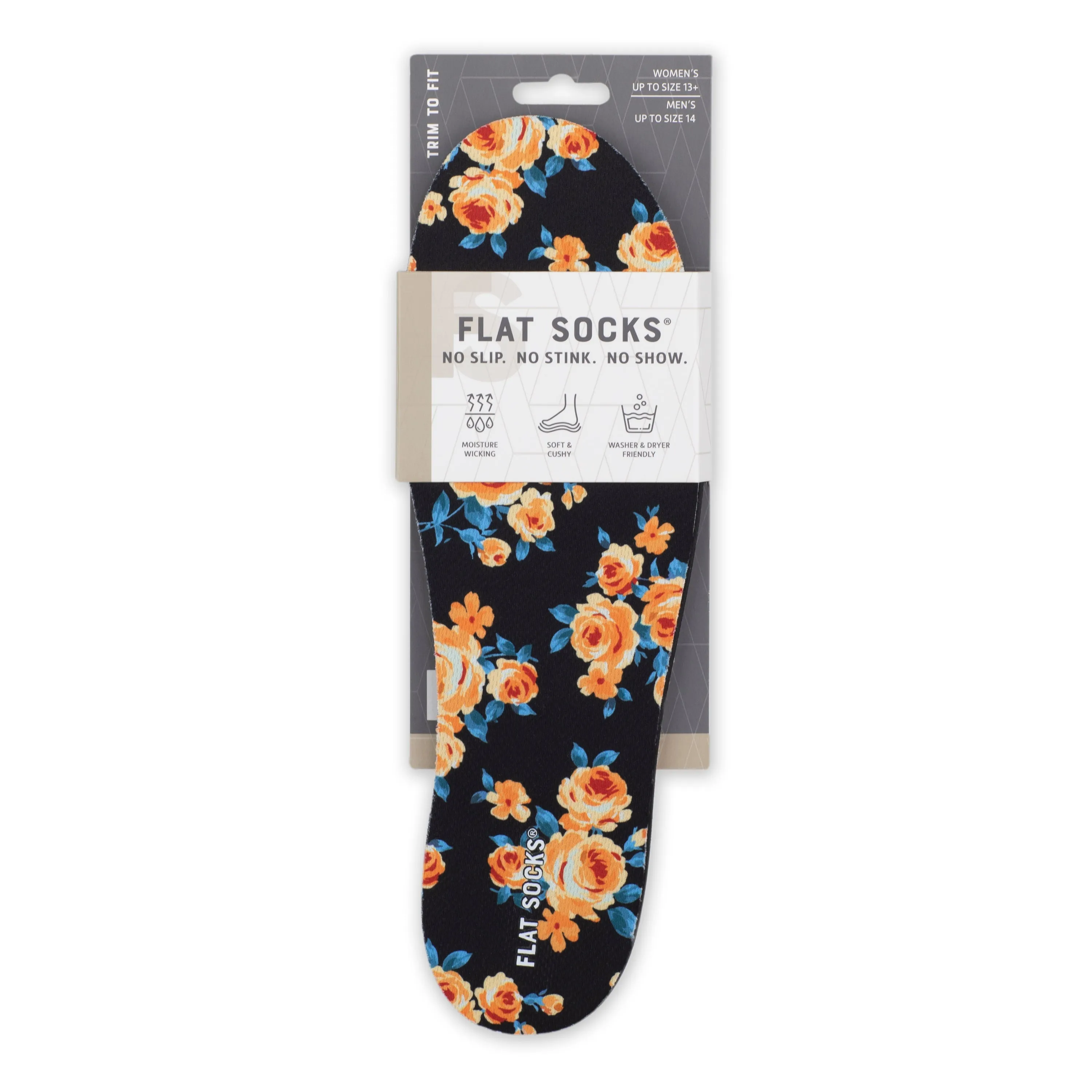 FLAT SOCKS | Peachy Rose