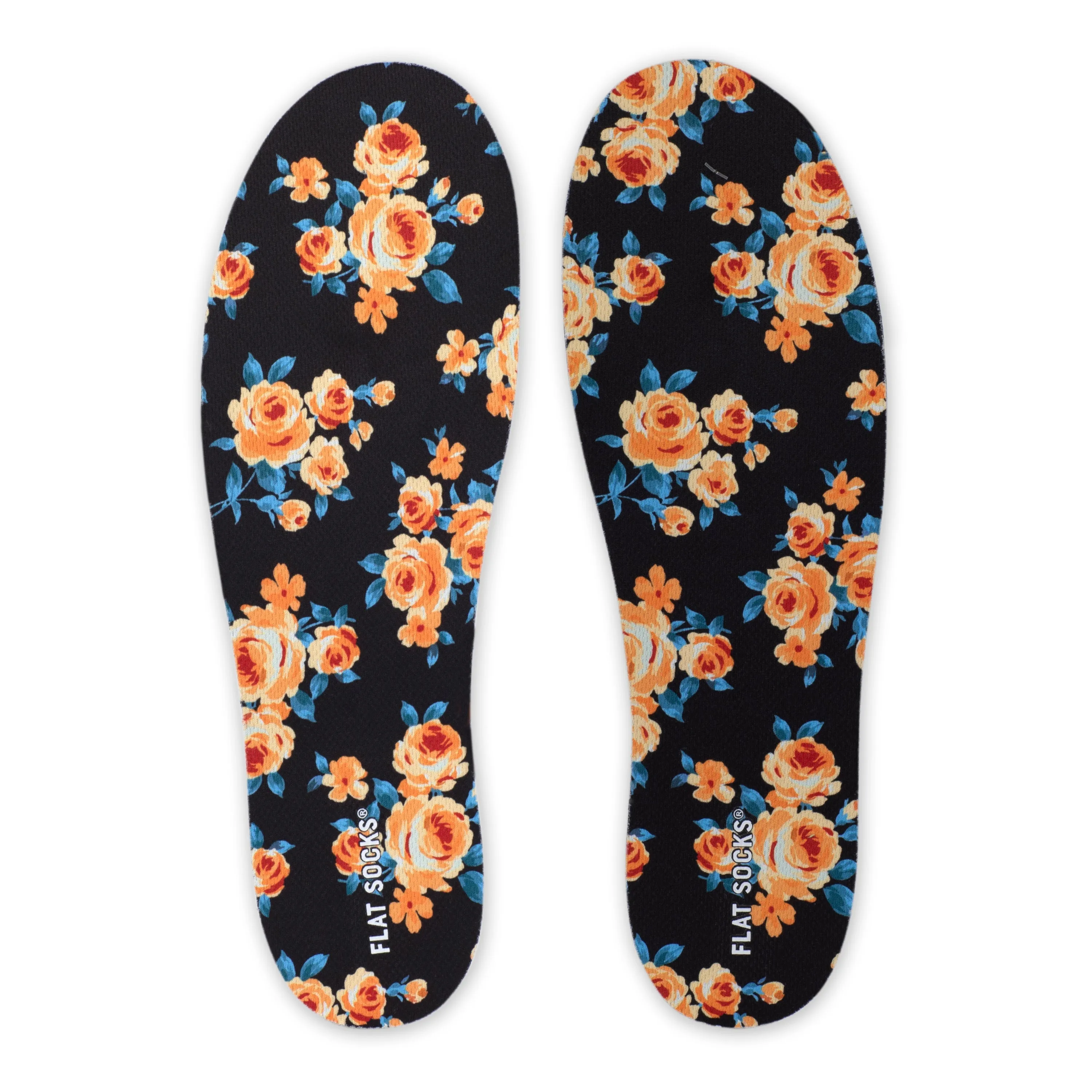 FLAT SOCKS | Peachy Rose