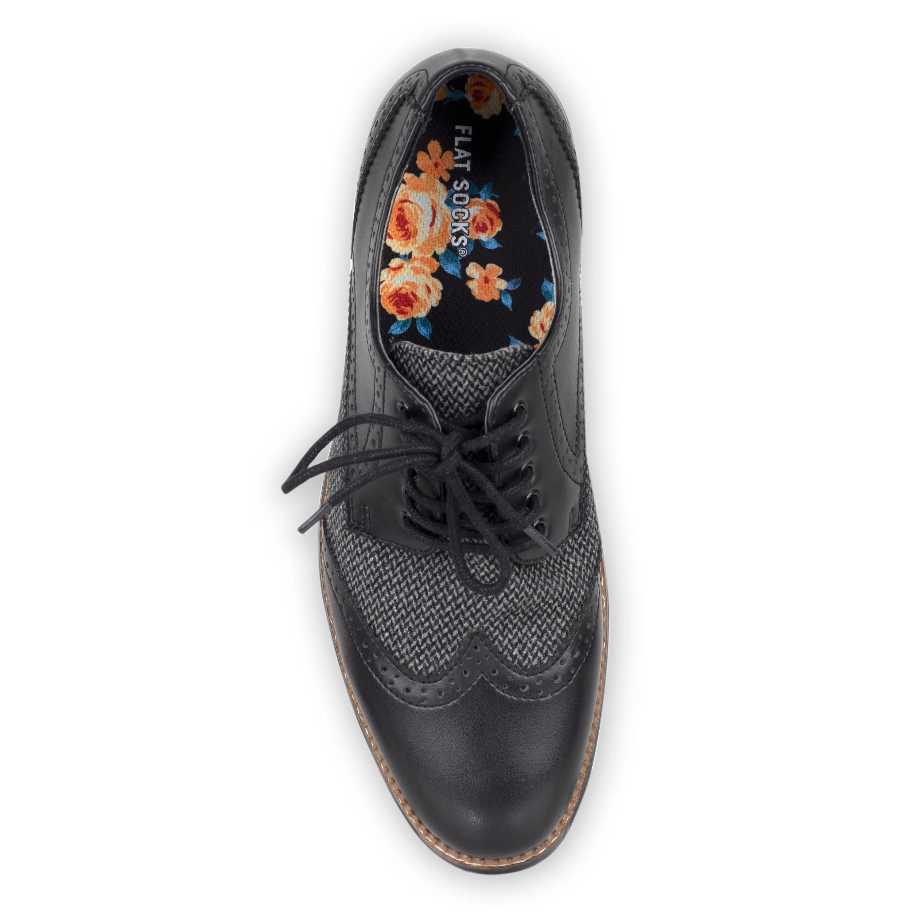 FLAT SOCKS | Peachy Rose