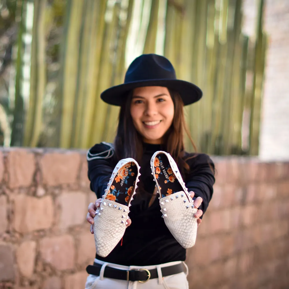 FLAT SOCKS | Peachy Rose