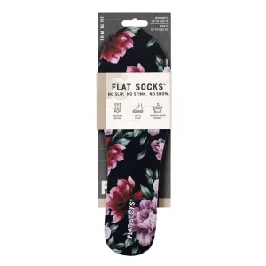 FLAT SOCKS | Pink Peony
