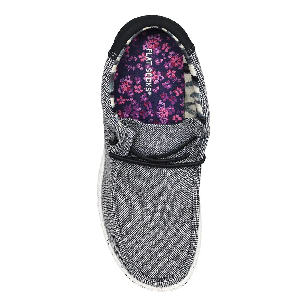 FLAT SOCKS | Violet Thatcher