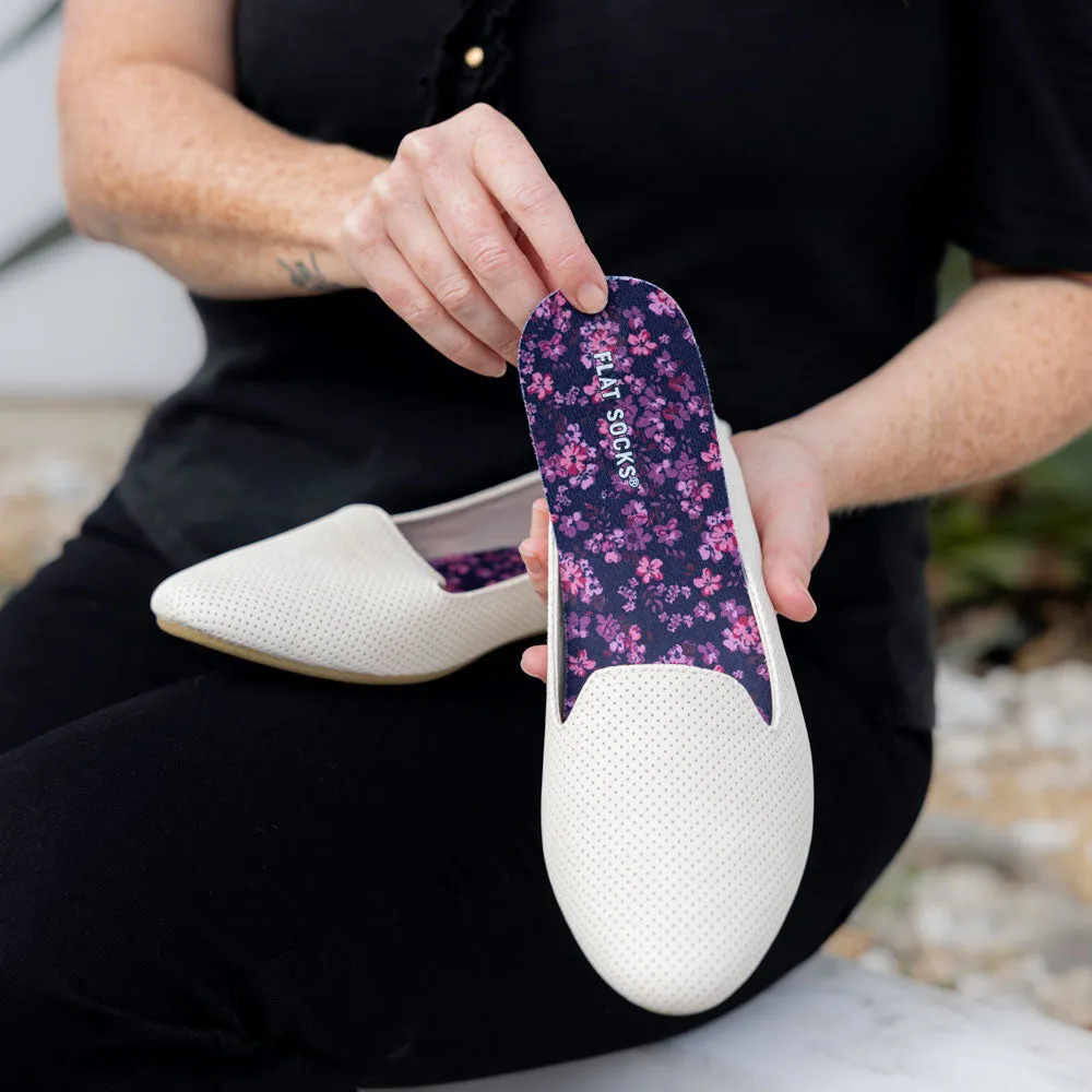 FLAT SOCKS | Violet Thatcher