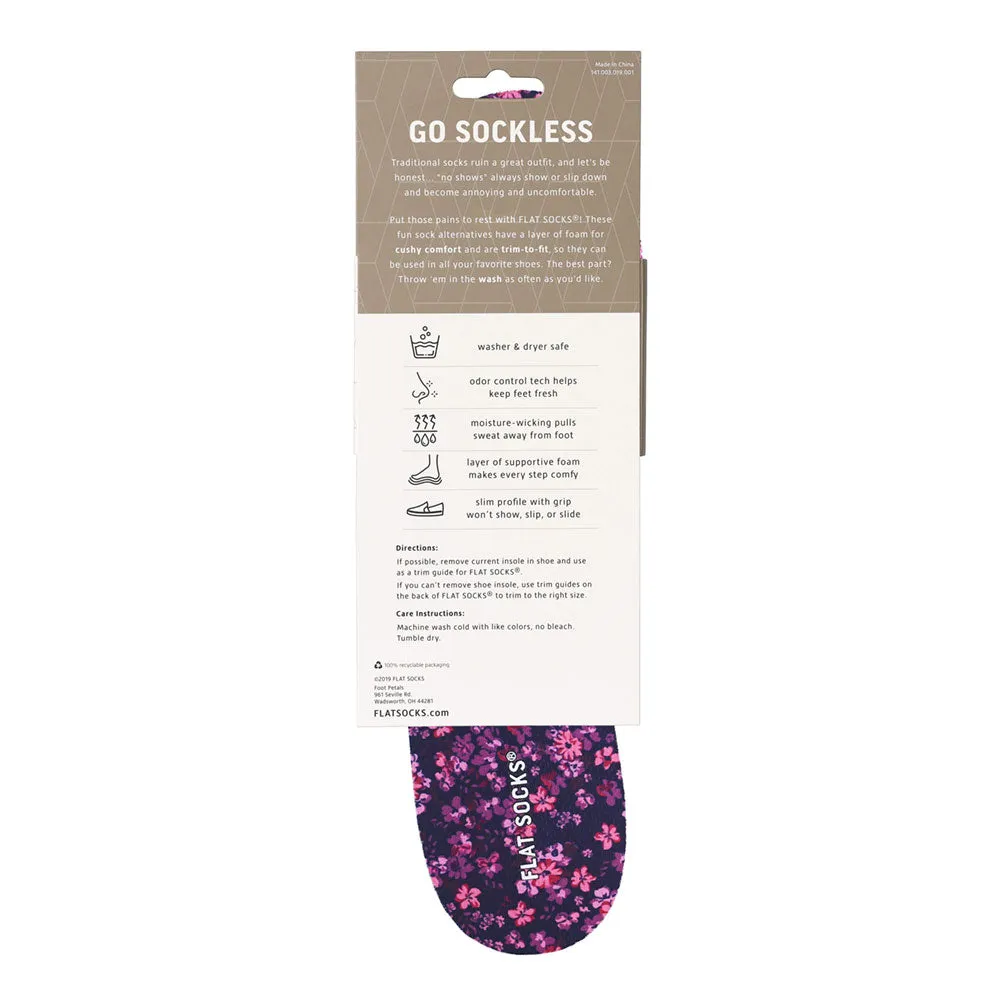 FLAT SOCKS | Violet Thatcher